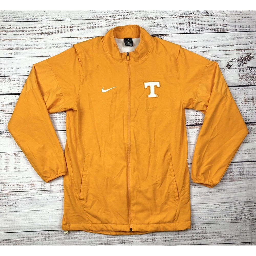 Tennessee Vols Nike Dri Fit Full Zip Jacket Sz Small